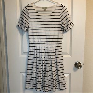 Anthropologie Striped Dress